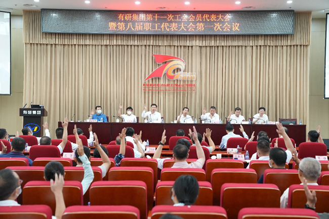 有研集团召开第十一次工会会员代表大会暨第八届职工代表大会第一次会议