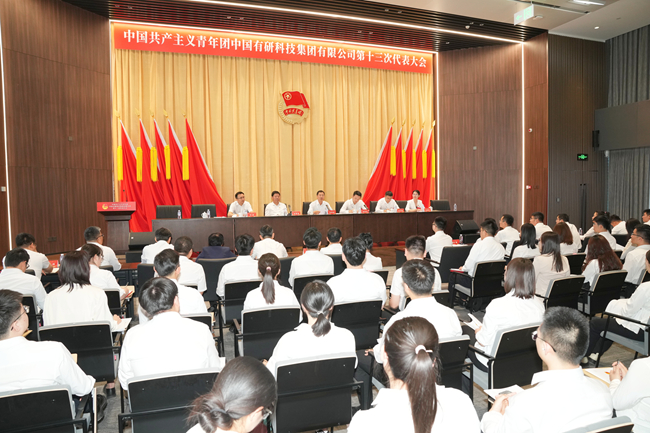 共青团hth网页版·(中国)官方网站第十三次代表大会胜利召开
